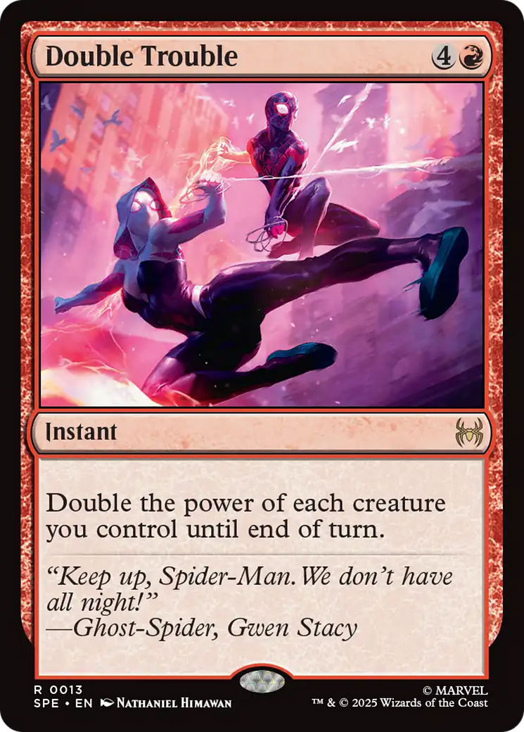 Double Trouble [Marvel's Spider-Man: Eternal-Legal] | Shuffle n Cut Hobbies & Games