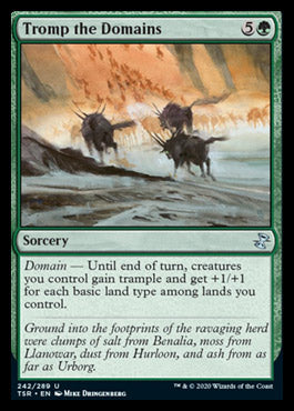 Tromp the Domains [Time Spiral Remastered] | Shuffle n Cut Hobbies & Games