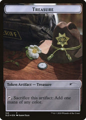 Walker (152) // Treasure Double-Sided Token [Secret Lair Drop Series] | Shuffle n Cut Hobbies & Games