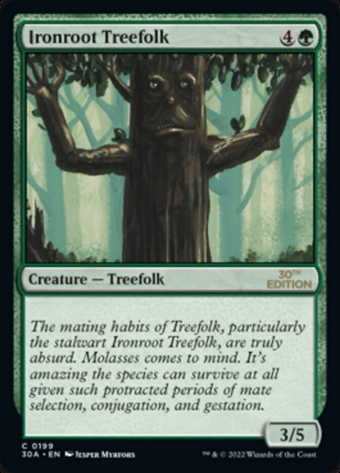 Ironroot Treefolk [30th Anniversary Edition] | Shuffle n Cut Hobbies & Games