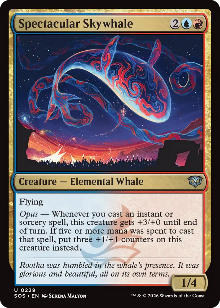 Spectacular Skywhale [Secrets of Strixhaven] | Shuffle n Cut Hobbies & Games