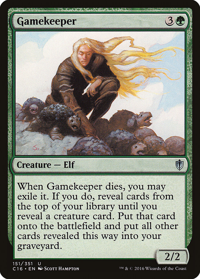 Gamekeeper [Commander 2016] | Shuffle n Cut Hobbies & Games