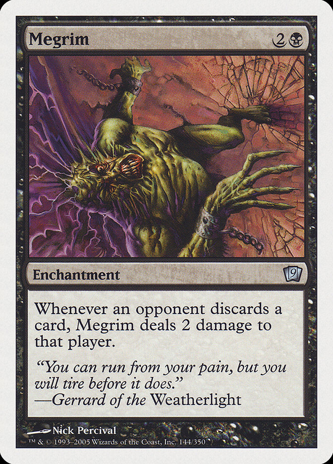 Megrim [Ninth Edition] | Shuffle n Cut Hobbies & Games