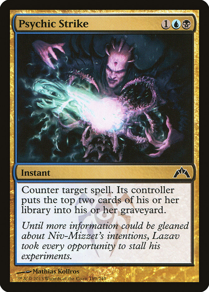 Psychic Strike [Gatecrash] | Shuffle n Cut Hobbies & Games