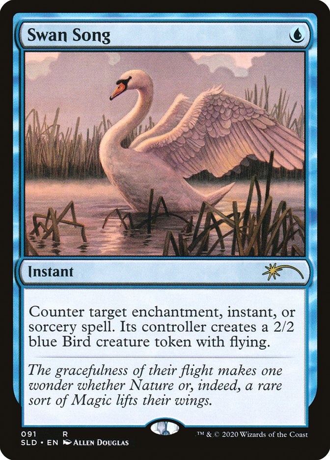 Swan Song [Secret Lair Drop Series] | Shuffle n Cut Hobbies & Games