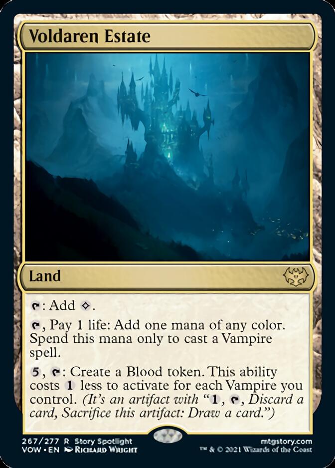 Voldaren Estate [Innistrad: Crimson Vow] | Shuffle n Cut Hobbies & Games
