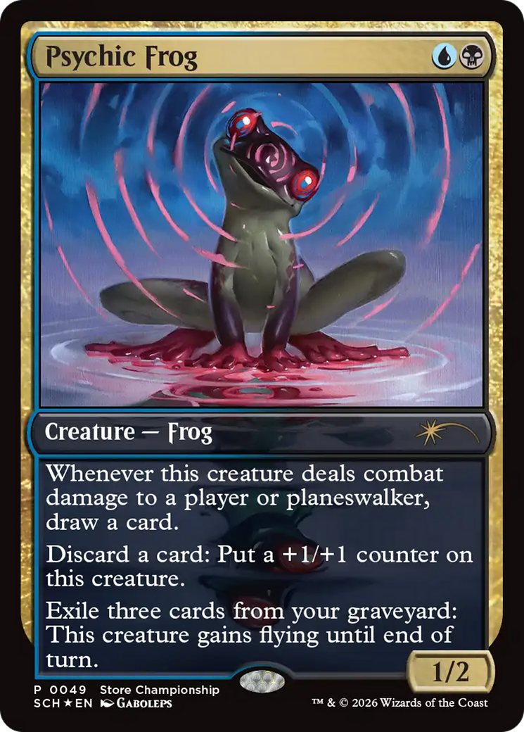 Psychic Frog [Store Championships 2026] | Shuffle n Cut Hobbies & Games