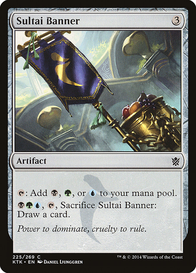 Sultai Banner [Khans of Tarkir] | Shuffle n Cut Hobbies & Games