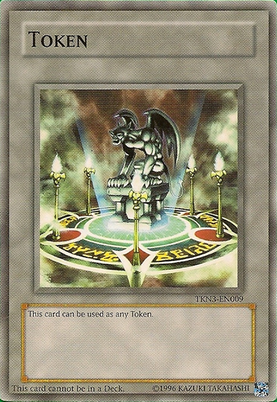 Fiend's Sanctuary Token [TKN3-EN009] Common | Shuffle n Cut Hobbies & Games
