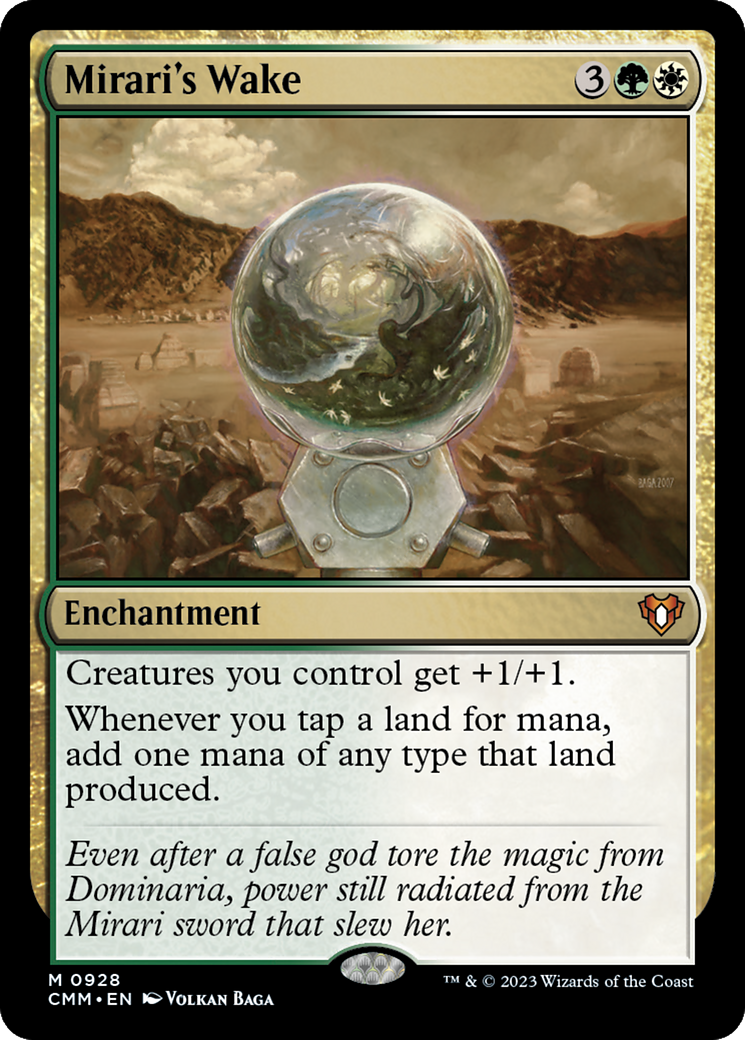 Mirari's Wake [Commander Masters] | Shuffle n Cut Hobbies & Games