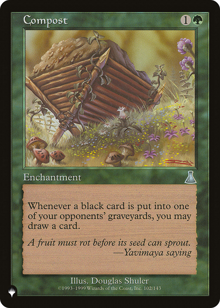 Compost [The List] | Shuffle n Cut Hobbies & Games