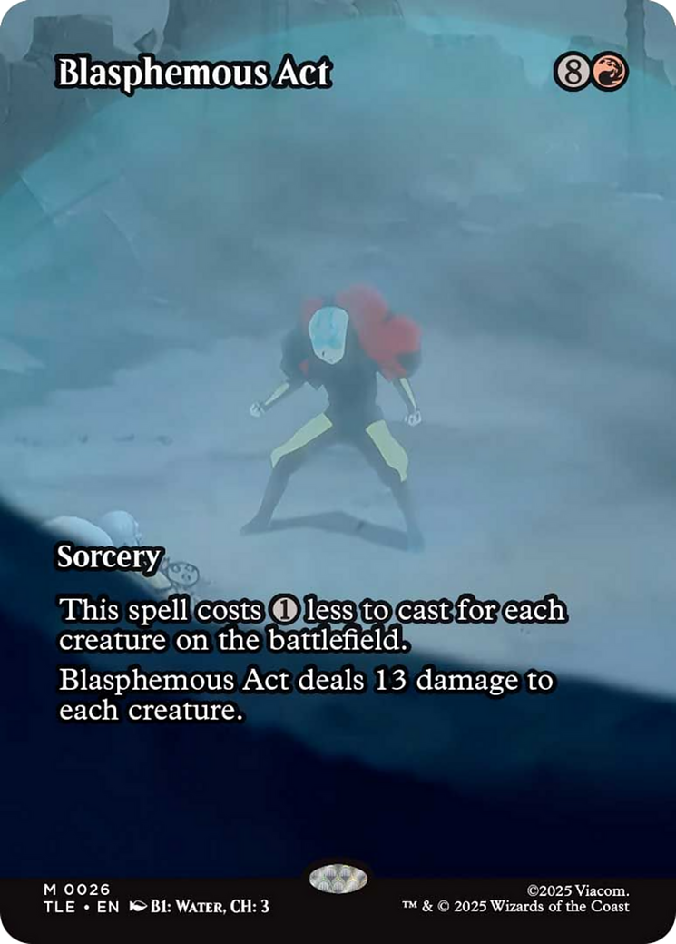 Blasphemous Act (Borderless) [Avatar: The Last Airbender: Eternal-Legal] | Shuffle n Cut Hobbies & Games