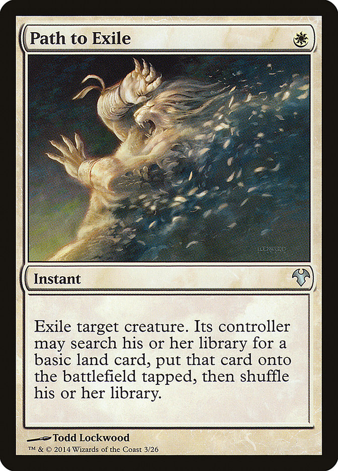 Path to Exile [Modern Event Deck 2014] | Shuffle n Cut Hobbies & Games