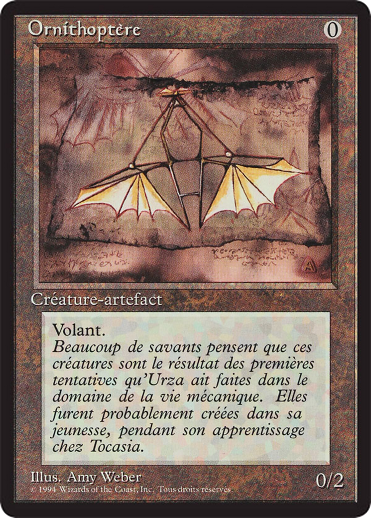 Ornithopter [Foreign Black Border] | Shuffle n Cut Hobbies & Games