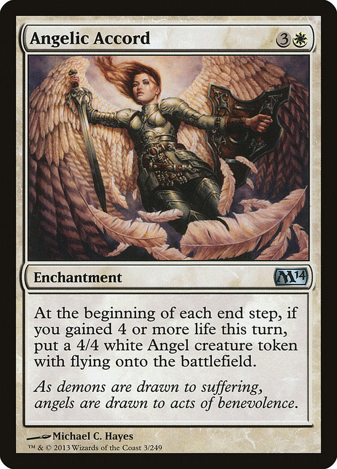 Angelic Accord [Magic 2014] | Shuffle n Cut Hobbies & Games