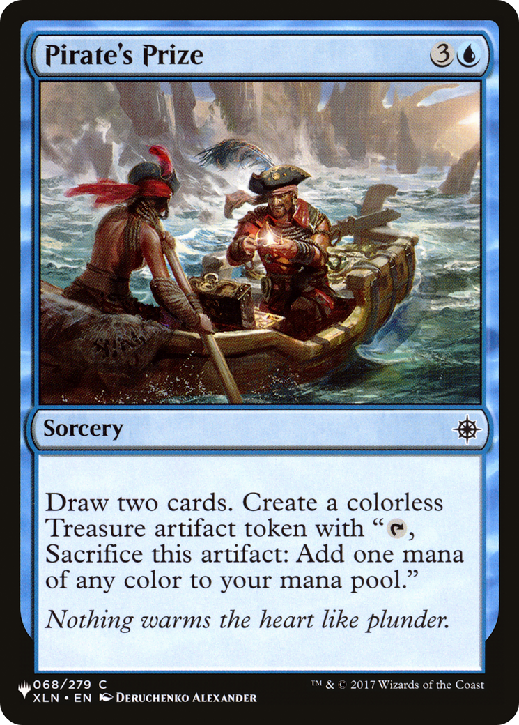 Pirate's Prize [The List] | Shuffle n Cut Hobbies & Games