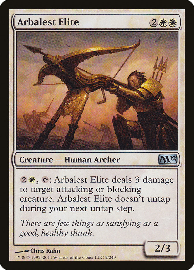 Arbalest Elite [Magic 2012] | Shuffle n Cut Hobbies & Games