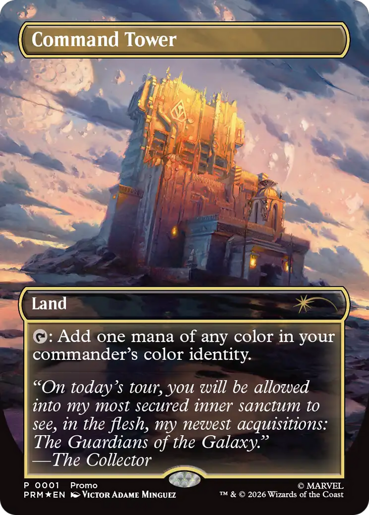 Command Tower [Media Promos] | Shuffle n Cut Hobbies & Games