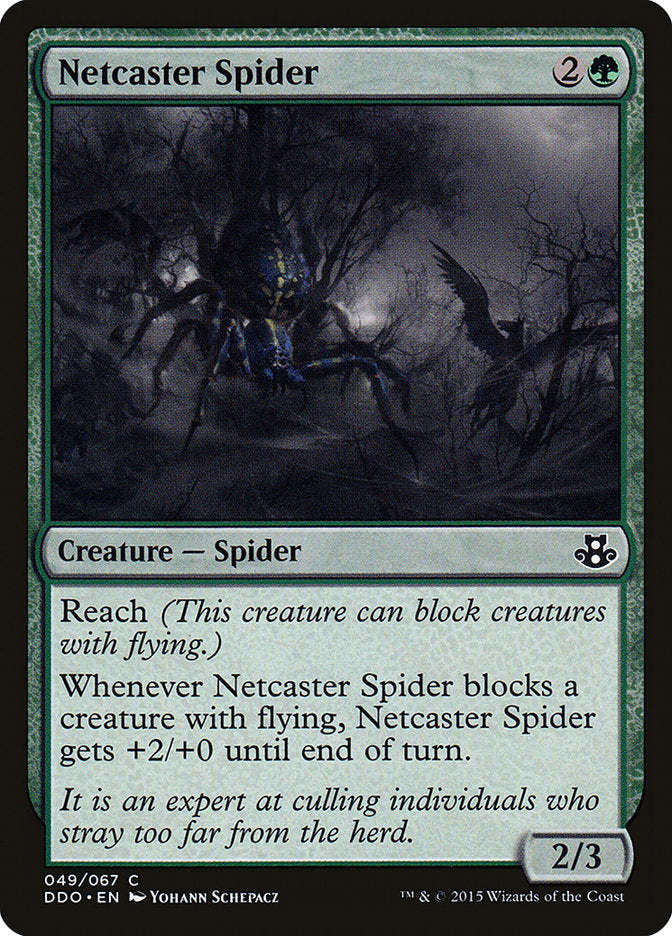 Netcaster Spider [Duel Decks: Elspeth vs. Kiora] | Shuffle n Cut Hobbies & Games