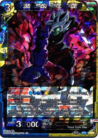Fused Zamasu, Divine Providence (BT7-123) [Assault of the Saiyans] | Shuffle n Cut Hobbies & Games