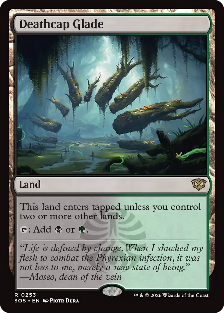 Deathcap Glade [Secrets of Strixhaven] | Shuffle n Cut Hobbies & Games