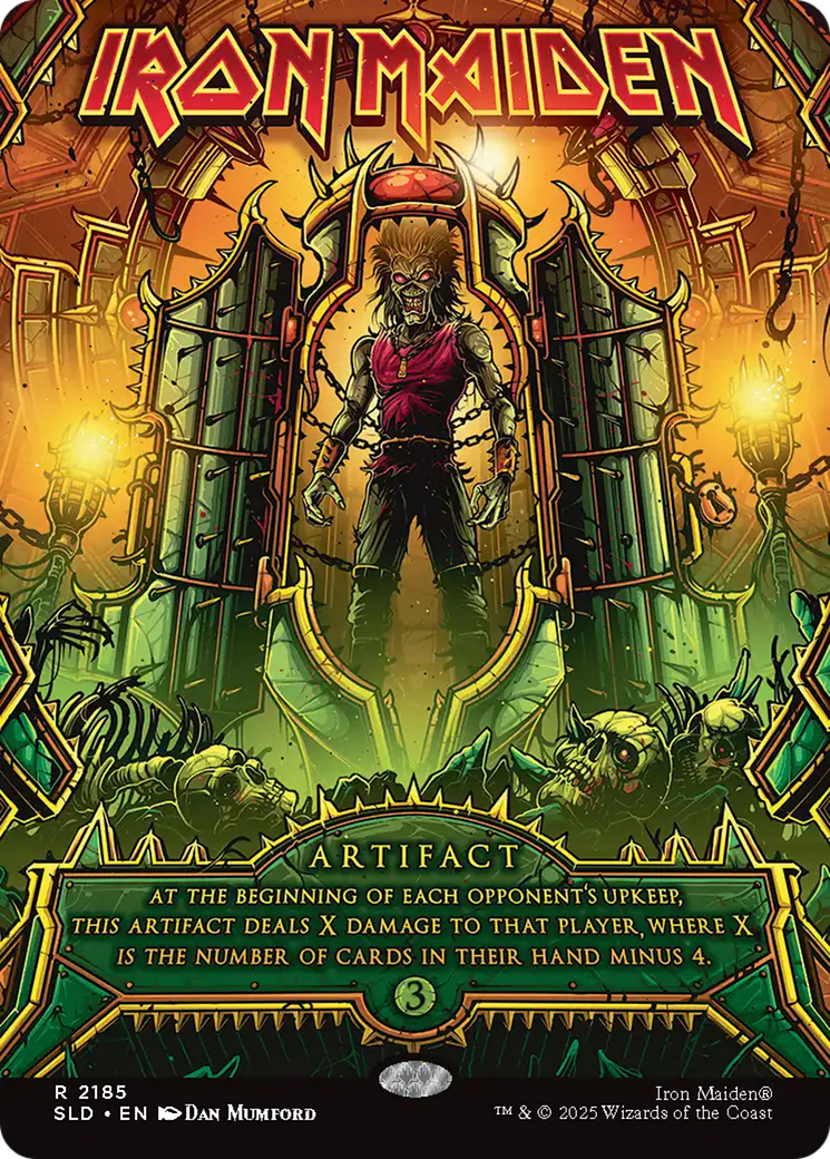 Iron Maiden [Secret Lair Drop Series] | Shuffle n Cut Hobbies & Games