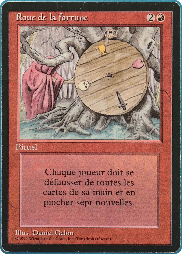 Wheel of Fortune [Foreign Black Border] | Shuffle n Cut Hobbies & Games