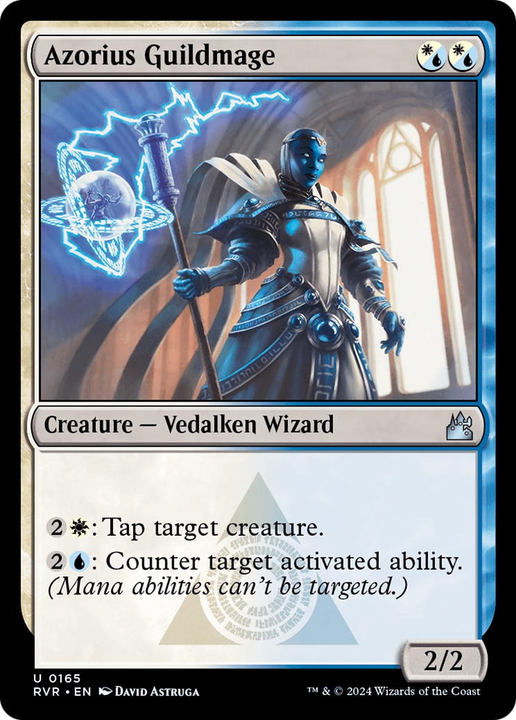 Azorius Guildmage [Ravnica Remastered] | Shuffle n Cut Hobbies & Games