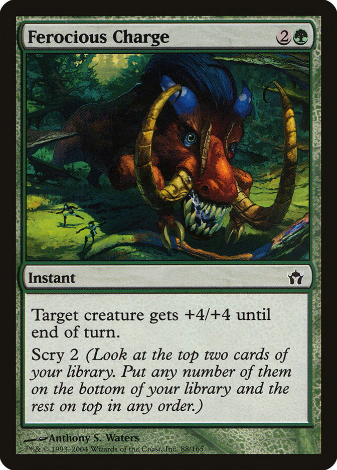 Ferocious Charge [Fifth Dawn] | Shuffle n Cut Hobbies & Games