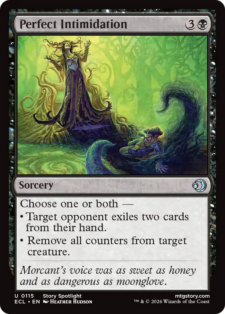 Perfect Intimidation [Lorwyn Eclipsed] | Shuffle n Cut Hobbies & Games