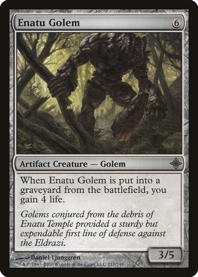 Enatu Golem [Rise of the Eldrazi] | Shuffle n Cut Hobbies & Games