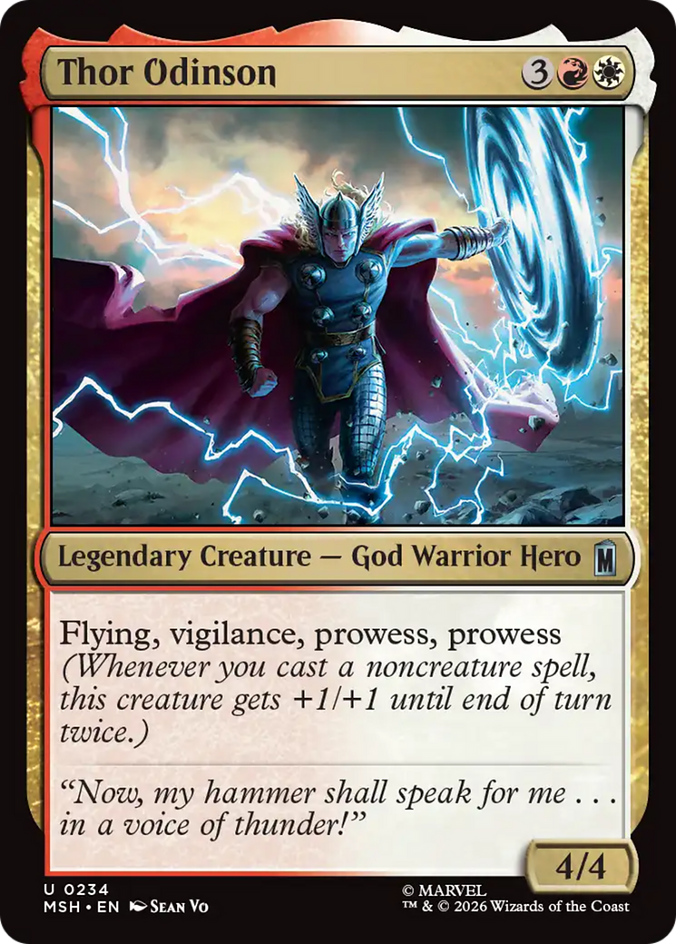 Thor Odinson [Marvel Super Heroes] | Shuffle n Cut Hobbies & Games