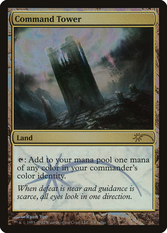 Command Tower [Judge Gift Cards 2012] | Shuffle n Cut Hobbies & Games