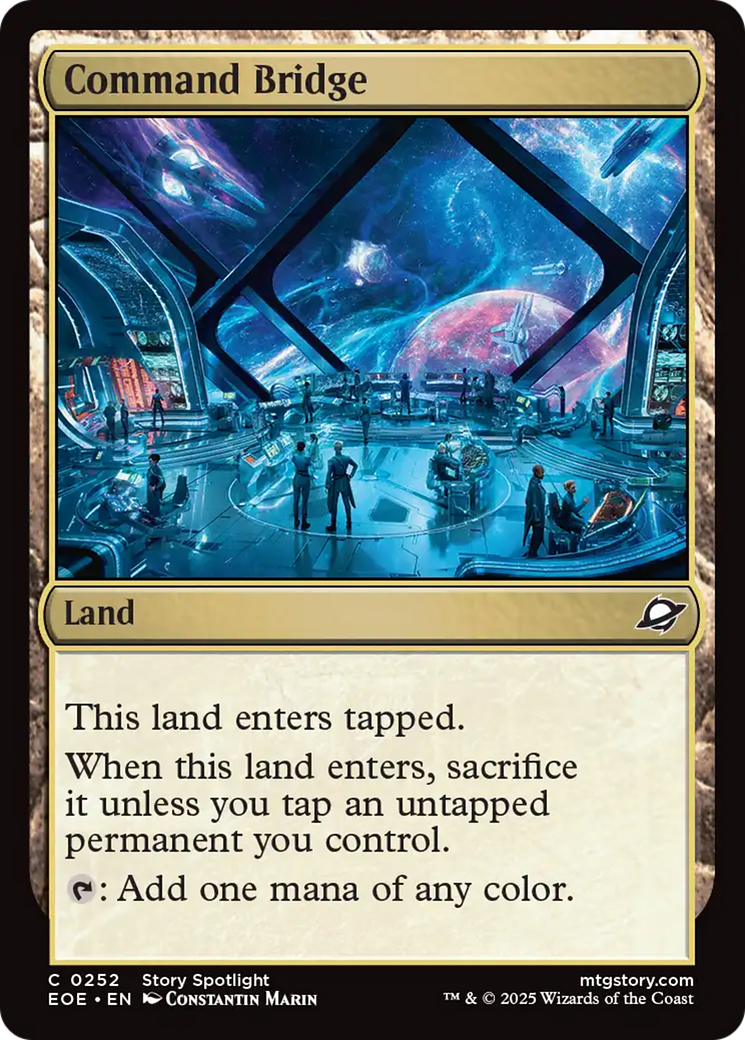 Command Bridge [Edge of Eternities] | Shuffle n Cut Hobbies & Games