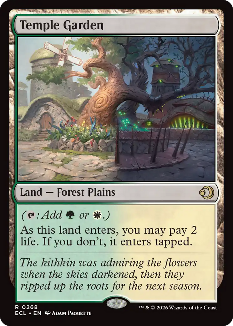 Temple Garden [Lorwyn Eclipsed] | Shuffle n Cut Hobbies & Games
