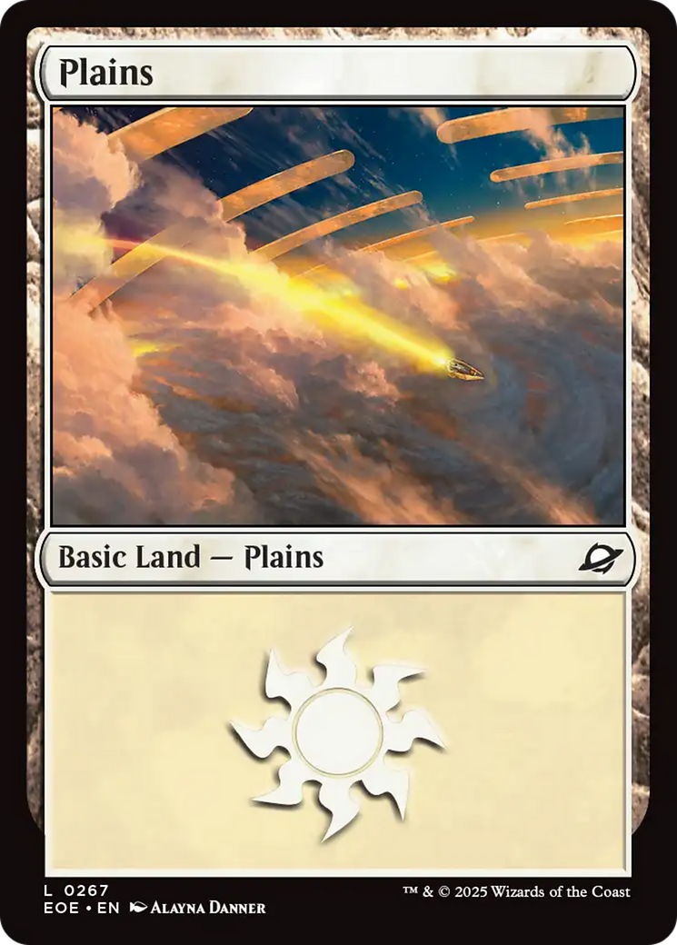 Plains (0267) [Edge of Eternities] | Shuffle n Cut Hobbies & Games