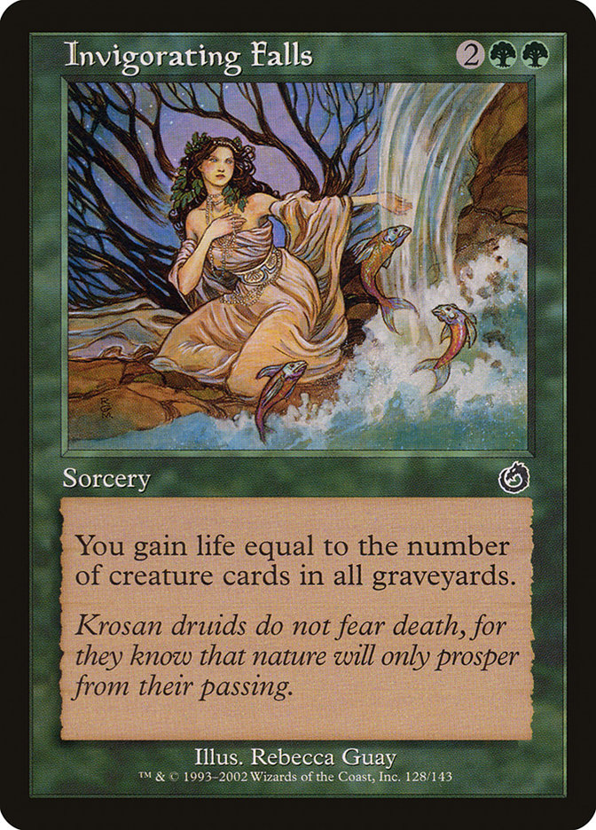 Invigorating Falls [Torment] | Shuffle n Cut Hobbies & Games