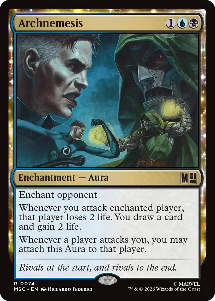 Archnemesis (Surge Foil) [Marvel Super Heroes Commander] | Shuffle n Cut Hobbies & Games