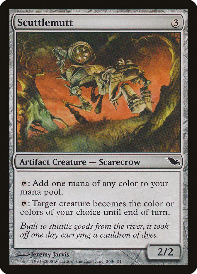 Scuttlemutt [Shadowmoor] | Shuffle n Cut Hobbies & Games