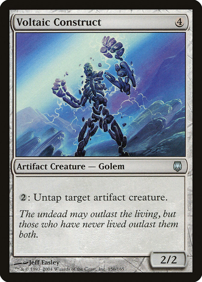 Voltaic Construct [Darksteel] | Shuffle n Cut Hobbies & Games