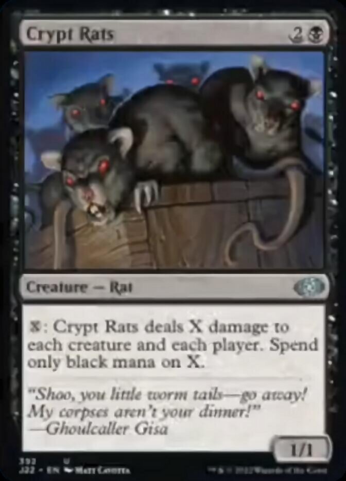 Crypt Rats [Jumpstart 2022] | Shuffle n Cut Hobbies & Games