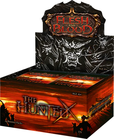 Flesh and Blood: The hunted Booster Box | Shuffle n Cut Hobbies & Games