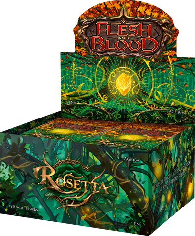 FLESH AND BLOOD Booster box - Rosetta | Shuffle n Cut Hobbies & Games