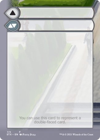 Helper Card (7/9) [Strixhaven: School of Mages Tokens] | Shuffle n Cut Hobbies & Games