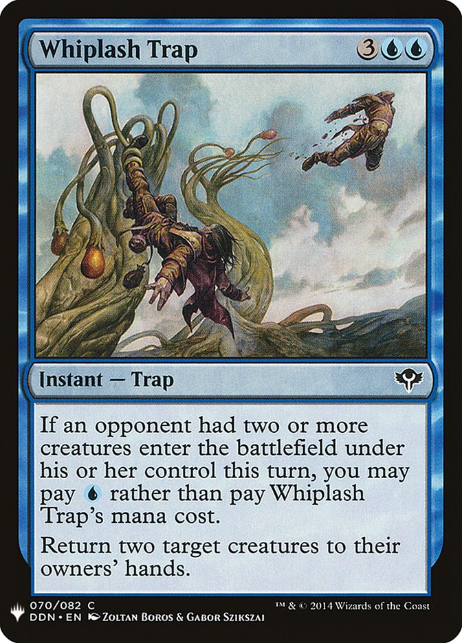 Whiplash Trap [Mystery Booster] | Shuffle n Cut Hobbies & Games