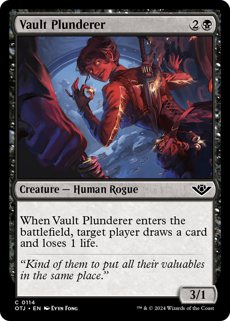 Vault Plunderer [Outlaws of Thunder Junction] | Shuffle n Cut Hobbies & Games