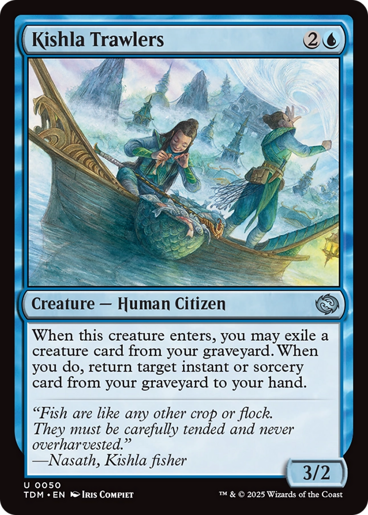 Kishla Trawlers [Tarkir: Dragonstorm] | Shuffle n Cut Hobbies & Games