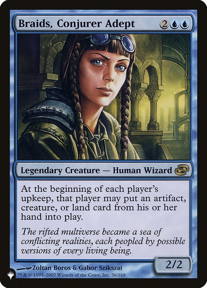 Braids, Conjurer Adept [The List] | Shuffle n Cut Hobbies & Games