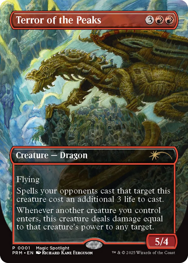 Terror of the Peaks [Secret Lair Drop Series] | Shuffle n Cut Hobbies & Games