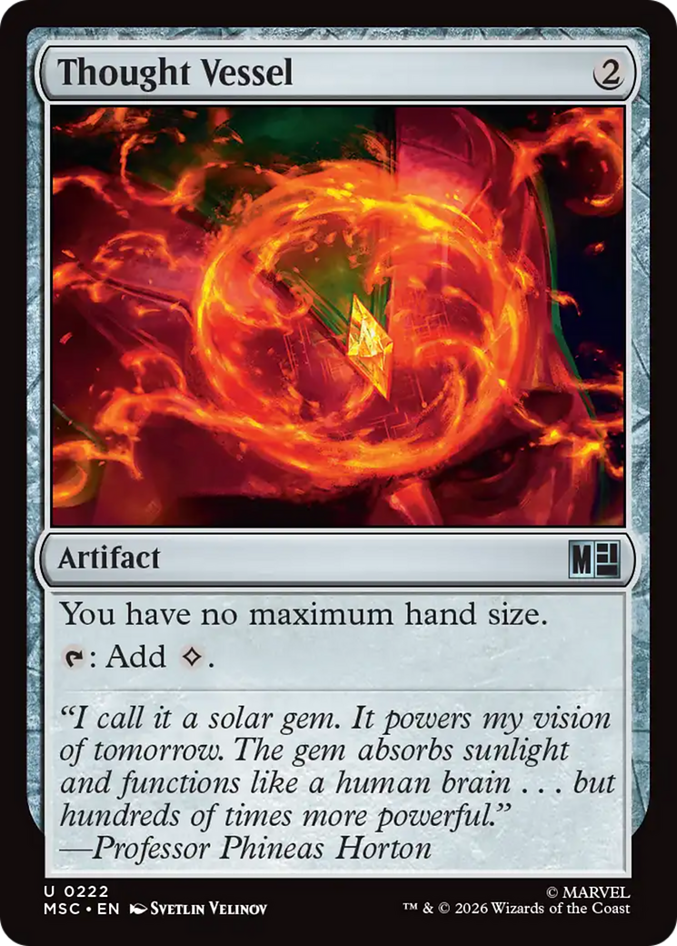 Thought Vessel [Marvel Super Heroes Commander] | Shuffle n Cut Hobbies & Games